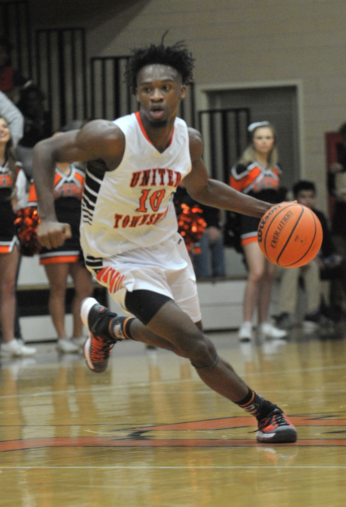 Moline at United Township boys basketball